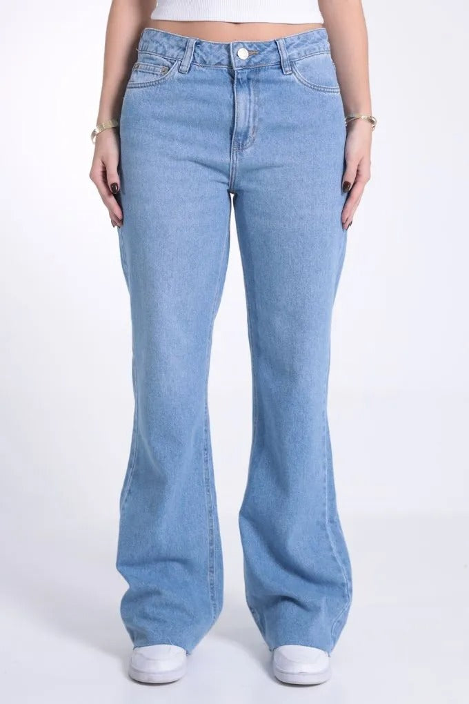 Calça Feminina Revanche ref. JEANS RETA - VintedoisK