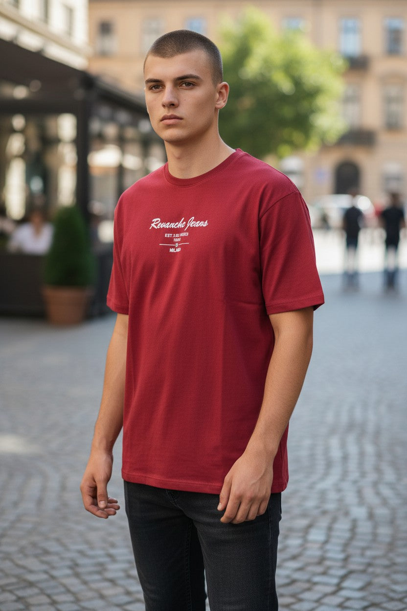 CAMISETA MASC BORDADA MC MILANO MAS00103 REVANCHE Imagem secundária do produto