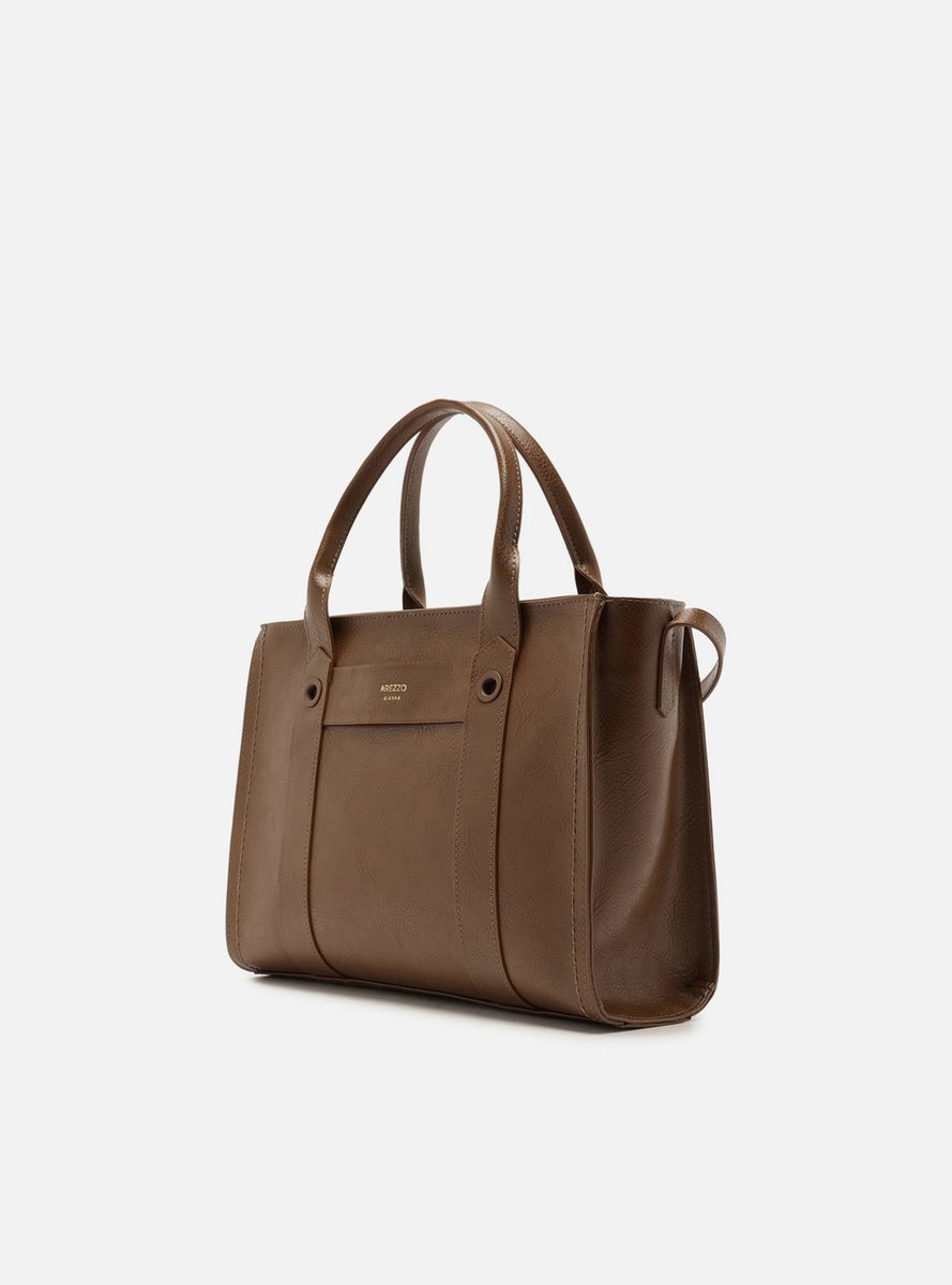 BOLSA TOTE MÉDIA MARROM RUSTIC A 50021 1071 0001 AREZZO Imagem secundária do produto