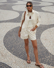 CAMISA JEANS AMPLA COAST STRIPES LISTRAS 10045357 ALCANCE