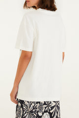 BLUSA T-SHIRT MEDIA RIO PB 349197 FARM RIO