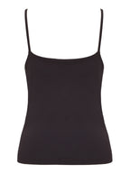 Textura e material da blusa básica decote V Skenn