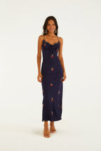 Vestido Feminino Farm rio ref. VESTIDO CETIM - VintedoisK