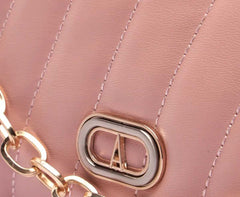 BOLSA TIRACOLO PEQUENA TEXTURIZADA CORRENTE ROSA C 50036 0033 0004 ANACAPRI