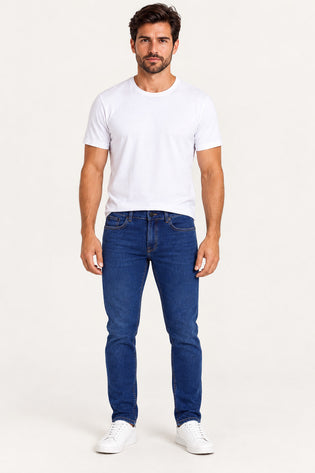 Unica | Calça Masculina Regular Jeans Revanche — frente