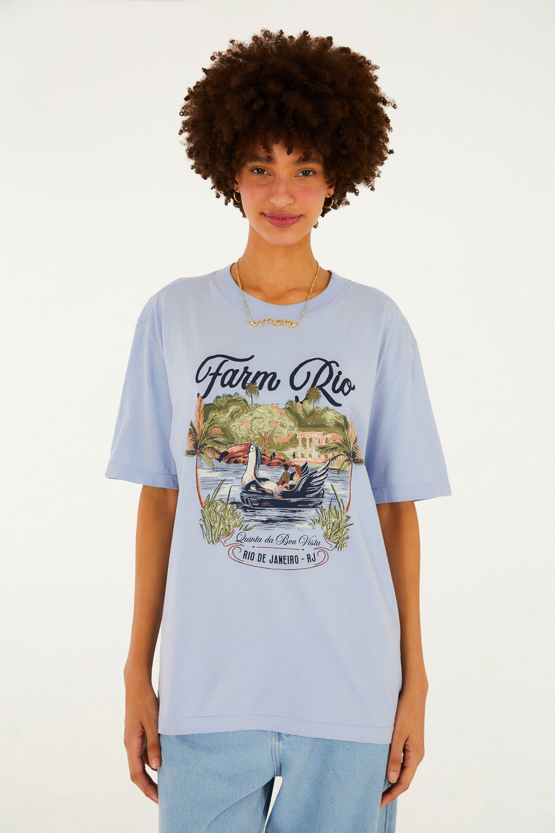 Blusa Feminina Farm ref. BLUSA T - VintedoisK Imagem principal do produto