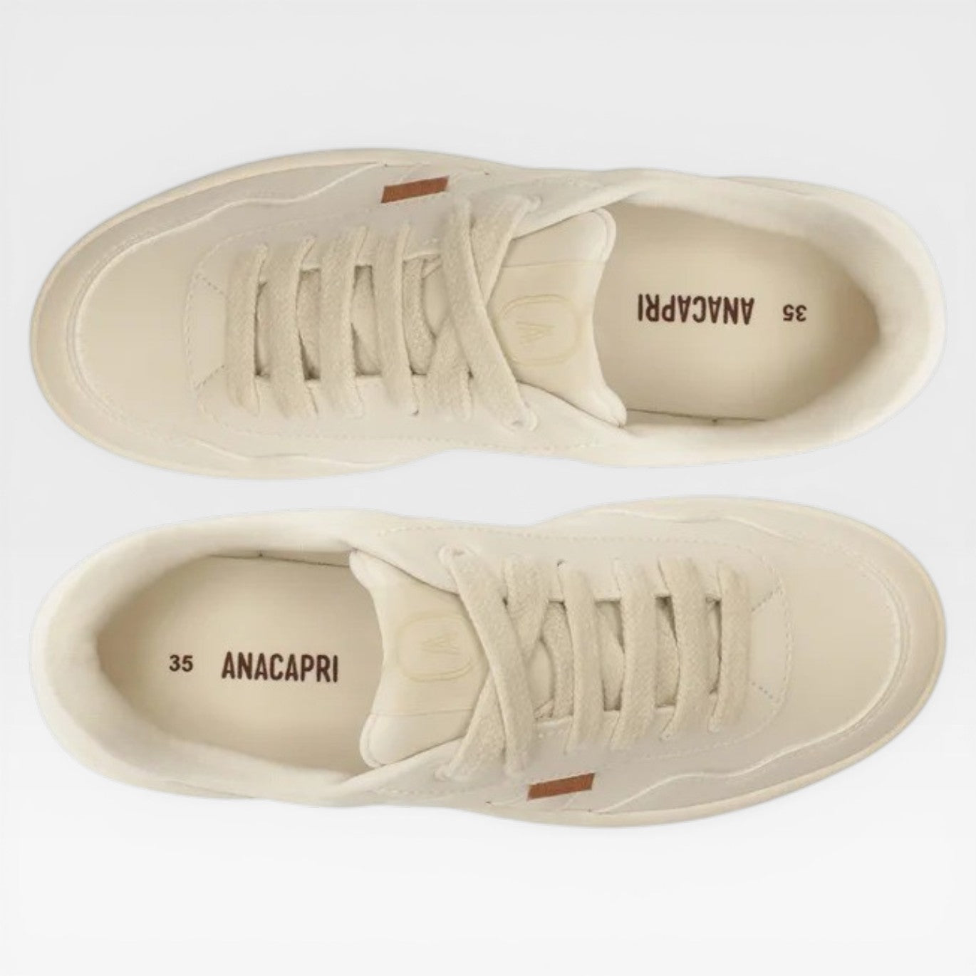 Tênis Feminina ANACAPRI ref. AC1119 BRANCO - VintedoisK