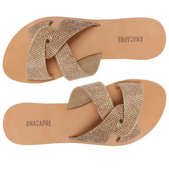 RASTEIRA TIRA ENTRELAÇADA GLITTER DOURADA C 30014 0231 0002 ANACAPRI