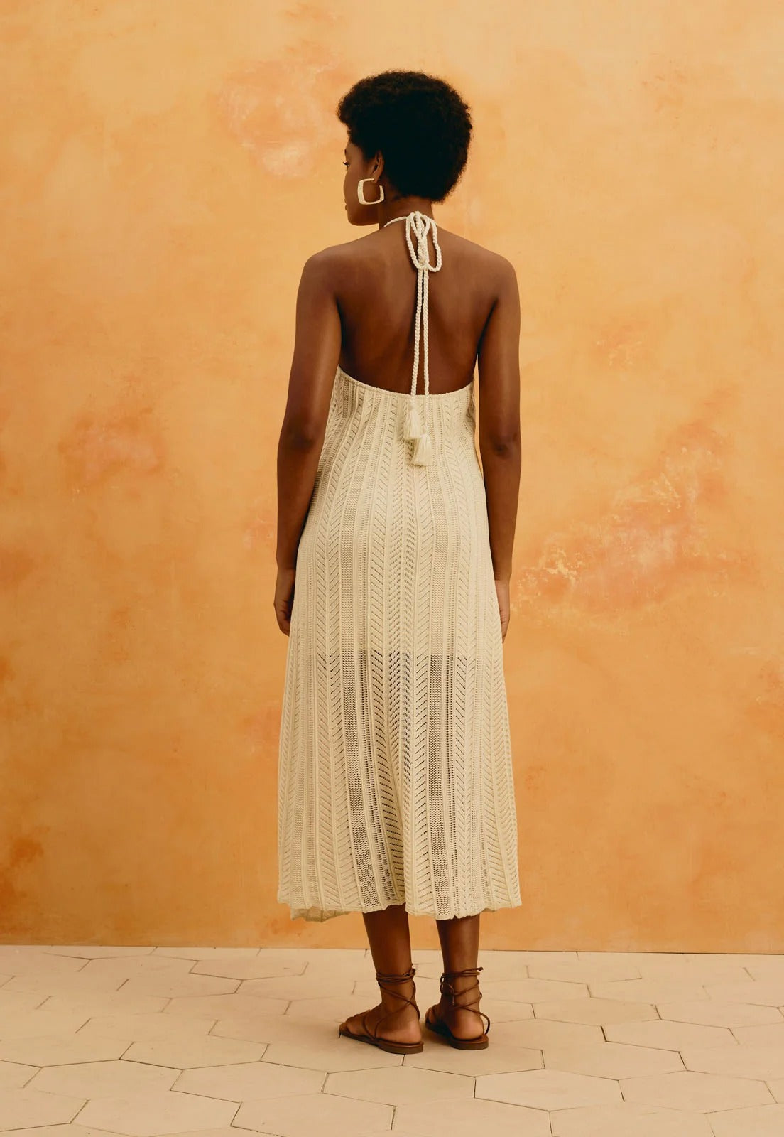Vestido Feminino Cacay ref. VESTIDO MIDI - VintedoisK