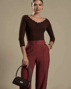 Blusa Feminina Coqueta ref. BLUSA CANELADA - VintedoisK