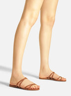 Rasteira Feminina Arezzo ref. RASTEIRA MARROM - VintedoisK