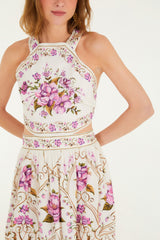 VESTIDO CURTO POESIA DE FLOR 345223 FARM RIO