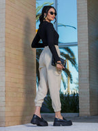 Calça Feminina SKENN ref. JOGGER ALFAIATARIA - VintedoisK