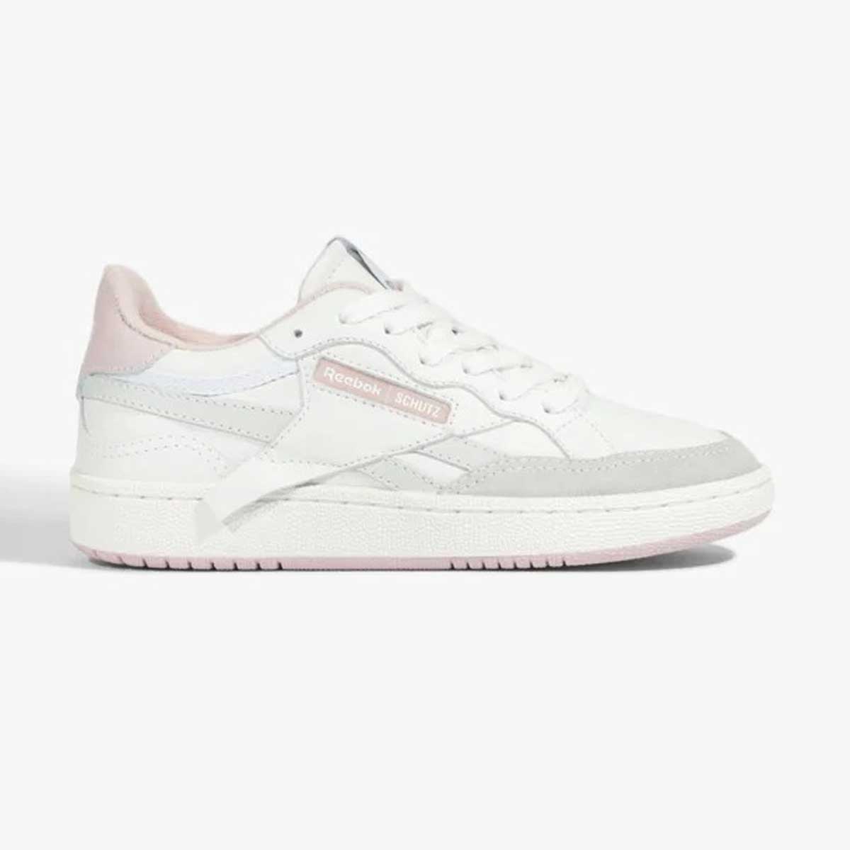TÊNIS REEBOK ROSA E BRANCO S 22575 0001 0005 SCHUTZ