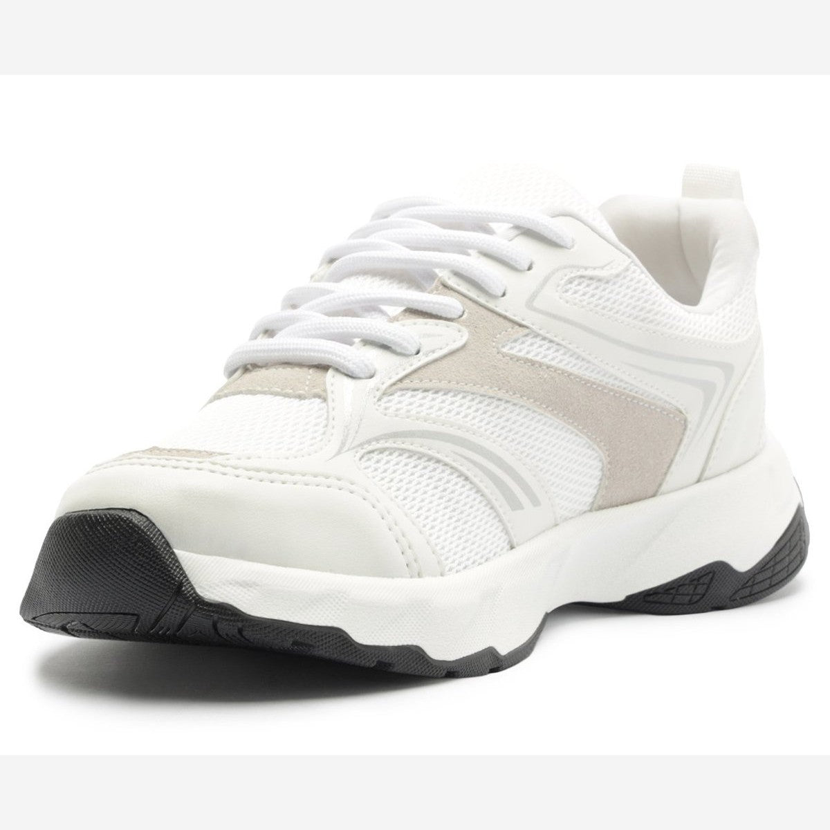 TÊNIS AIRA BRANCO E CINZA C 30835 0001 0001 ANACAPRI