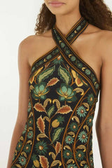 VESTIDO MIDI MARCELLE 344582 FARM RIO