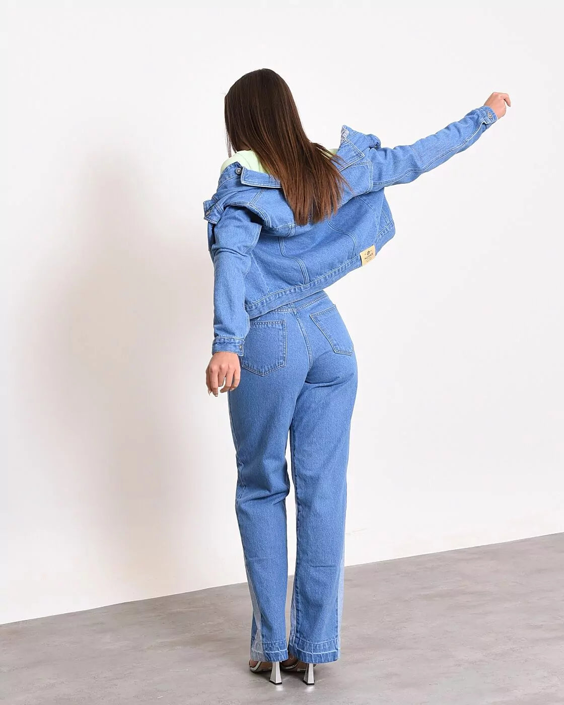 Jaqueta Feminino Alcance ref. JAQUETA JEANS - VintedoisK