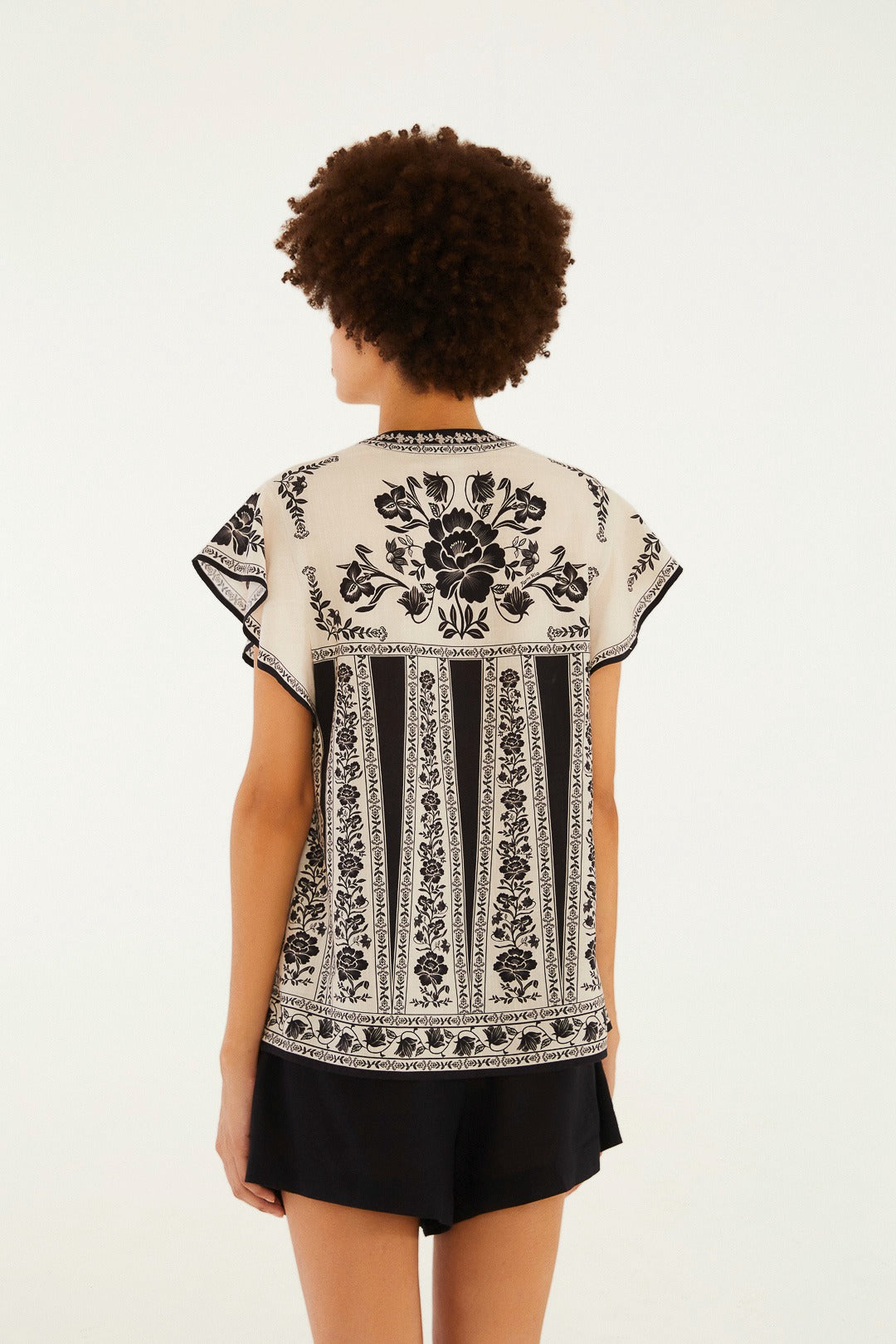Blusa Feminina Farm rio ref. BLUSA BATA - VintedoisK