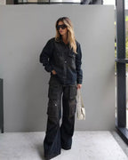 Camisa Feminino Alcance ref. CAMISA JEANS - VintedoisK