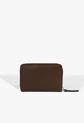 CARTEIRA BETSY COURO MARROM S 46044 0009 0013 SCHUTZ