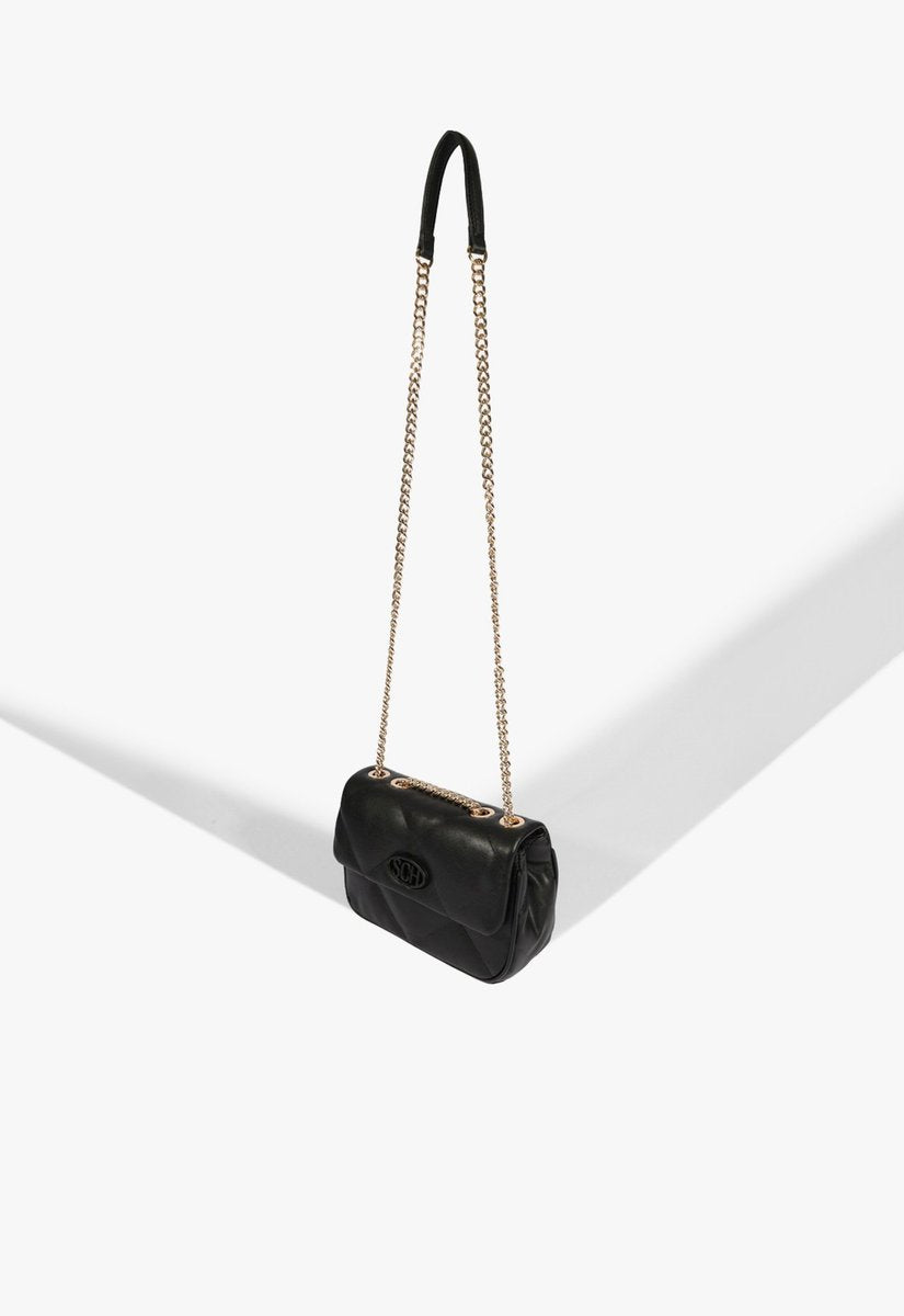 BOLSA TIRACOLO CROSSBODY MARINA PEQUENA PRETA S 50019 0018 0001 SCHUTZ Imagem secundária do produto