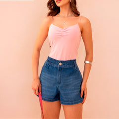 SHORTS FEM JEANS SHF00090 REVANCHE