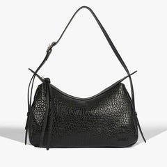 BOLSA HOBO SNOOZE COURO PRETA S 50010 0789 0001 SCHUTZ