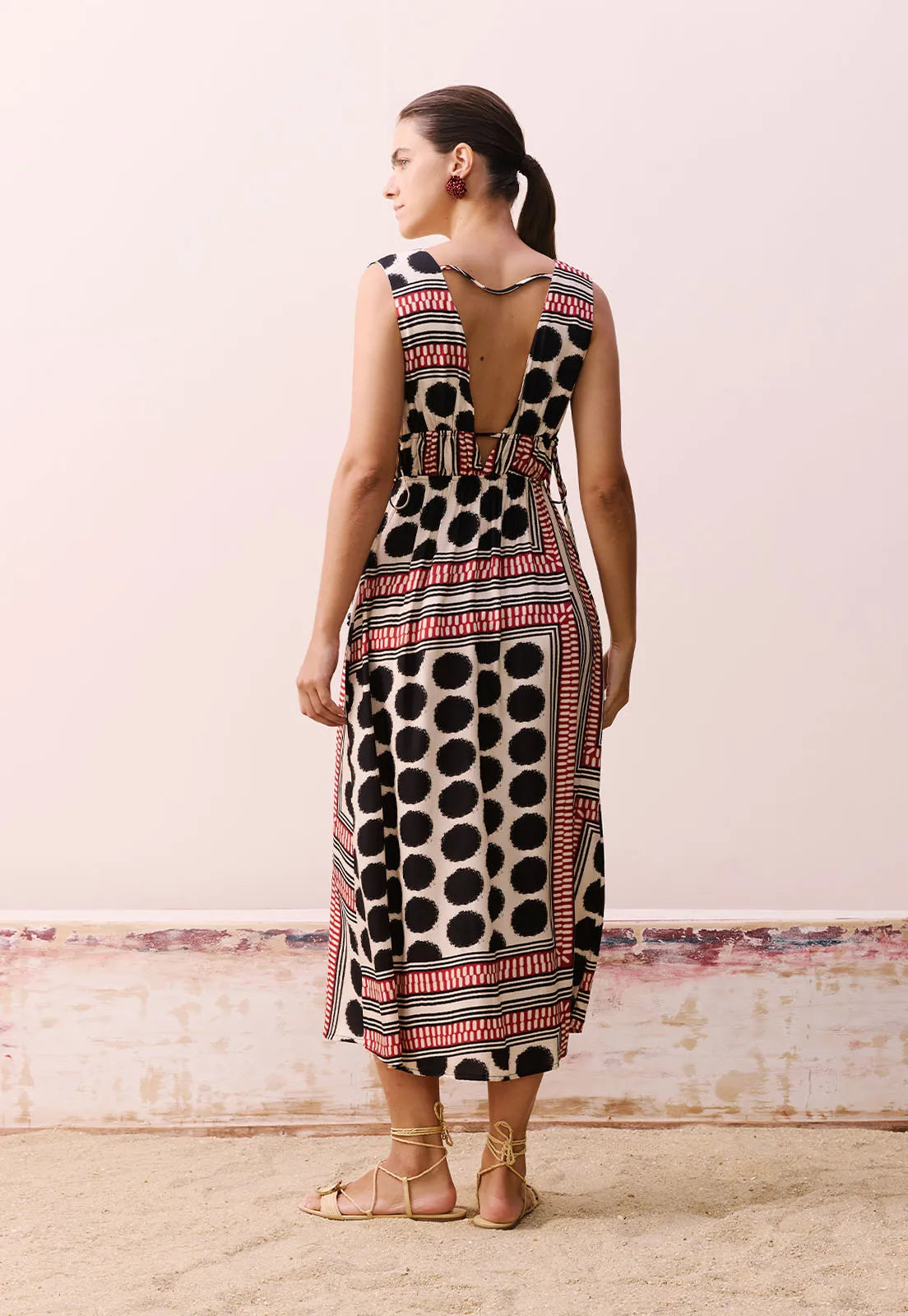 Vestido Feminina CACAY ref. VESTIDO DECOTE - VintedoisK