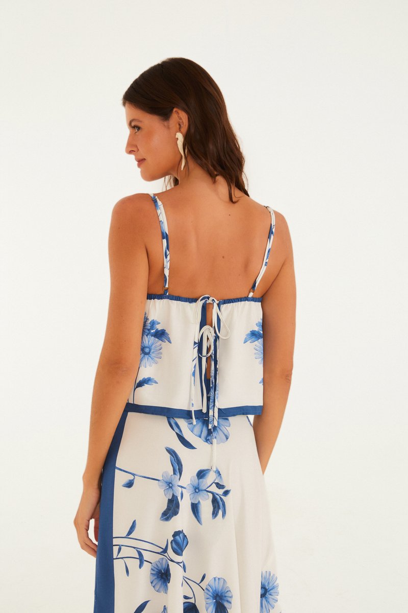 Blusa Feminina Farm ref. BLUSA ALCA - VintedoisK