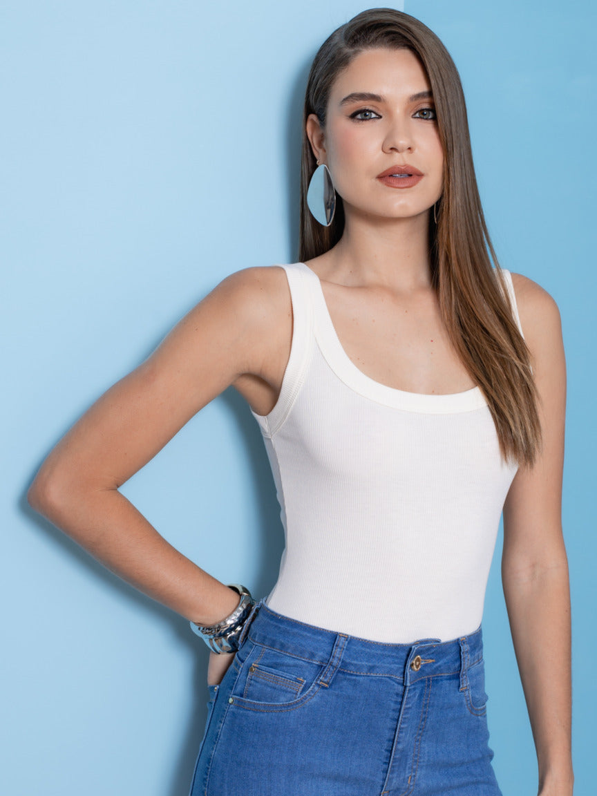 Body Feminino Skenn ref. BODY BASIC - VintedoisK