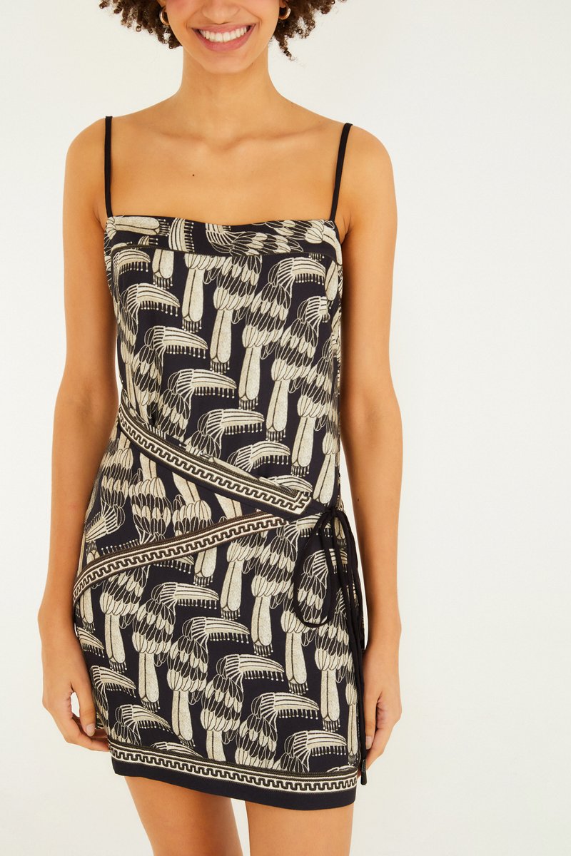 Vestido Feminino Farm rio ref. VESTIDO CURTO - VintedoisK