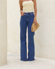 CALÇA JEANS FLARE COMFORT MEDIO 93210 ALCANCE