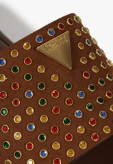 PAPETE COURO MARROM S 21869 0065 0003 SCHUTZ