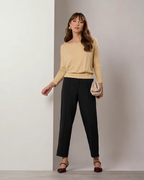Calça Feminina Coqueta ref. ALFAIATARIA CAPRI - VintedoisK