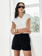 Shorts Feminino Skenn ref. SHORTS ALFAIATARIA - VintedoisK
