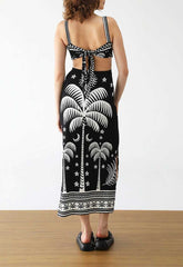 VESTIDO MIDI COQUEIRAL 338600 FARM RIO
