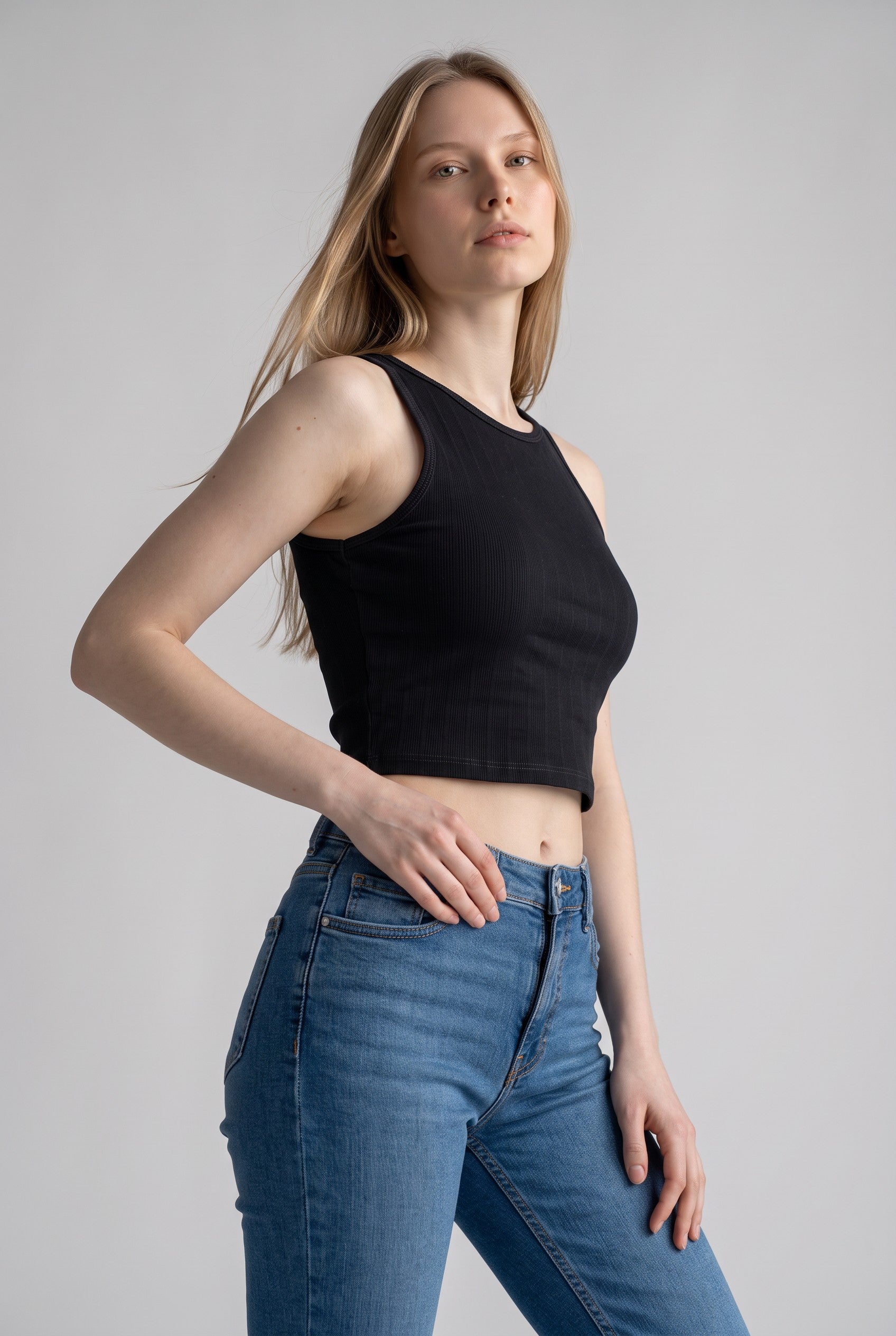 BLUSA CROPPED CAVADO 43810 GROOVY Imagem secundária do produto
