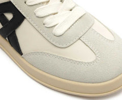 TÊNIS LULI BRANCO E PRETO C 30624 0001 0003 ANACAPRI