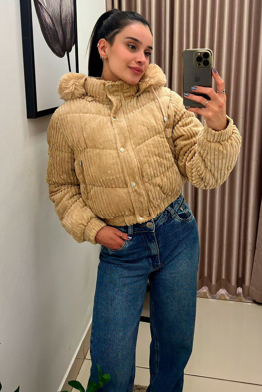 Jaqueta Feminino Lb ref. JAQUETA PUFFER - VintedoisK