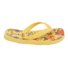 CHINELO DE DEDO AMARELO FLORES J 10088 0009 0001 FARM SHOES