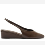 SCARPIN SLINGBACK ANABELA BICO FICO MARROM COFFEE C 30833 0004 0001 ANACAPRI