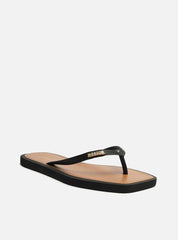 CHINELO DE DEDO PRETO SQUARE PALMILHA PRETO Z 19027 0001 0008 BRIZZA - Vintedoisk