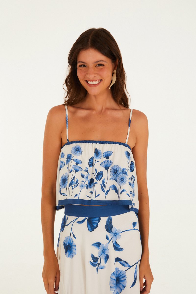 Blusa Feminina Farm ref. BLUSA ALCA - VintedoisK