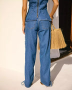 Calça Feminina Alcance ref. CALCA JEANS - VintedoisK