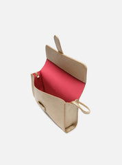 BOLSA TIRACOLO DOURADA BETINA PEQUENA A 50021 0639 0006 AREZZO