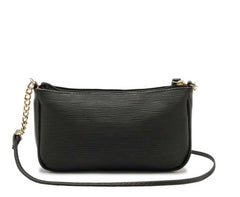 BOLSA TIRACOLO MÉDIA GANA PRETA C 50016 0544 0045 ANACAPRI