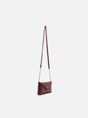 BOLSA TIRACOLO VINHO GIORNO PEQUENA ENVELOPE A 50011 0723 0027 AREZZO