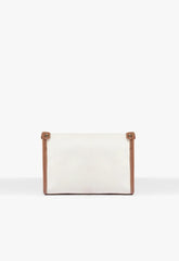 BOLSA TIRACOLO AVA PEQUENA BRANCA S 50010 0860 0002 SCHUTZ