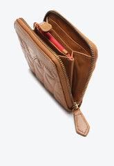 CARTEIRA PEQUENA 944 MATELASSÊ MARROM S 46058 0160 0025 SCHUTZ