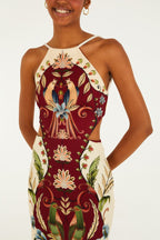 Vestido Feminino Farm rio ref. VESTIDO MIDI - VintedoisK